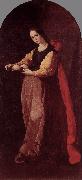ZURBARAN  Francisco de St Agatha oil on canvas